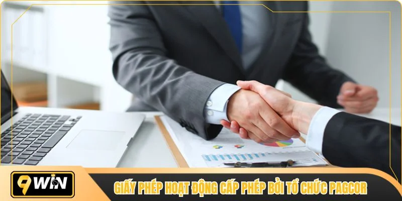 Giấy phép hoạt động cấp phép bởi tổ chức PAGCOR